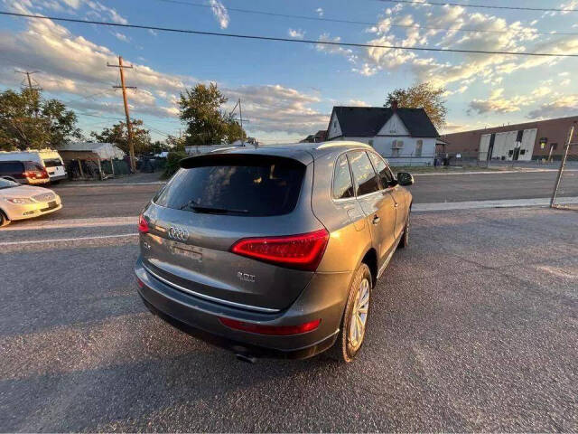 2013 Audi Q5 for sale at Car Shine Auto Sales in Denver, CO