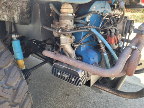 1969 Volkswagen Beetle Convertible