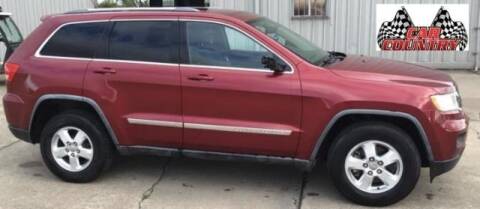 2012 Jeep Grand Cherokee for sale at Car Country in Victoria TX