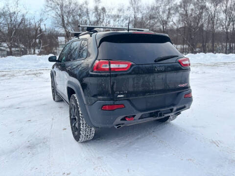 2016 Jeep Cherokee Trailhawk