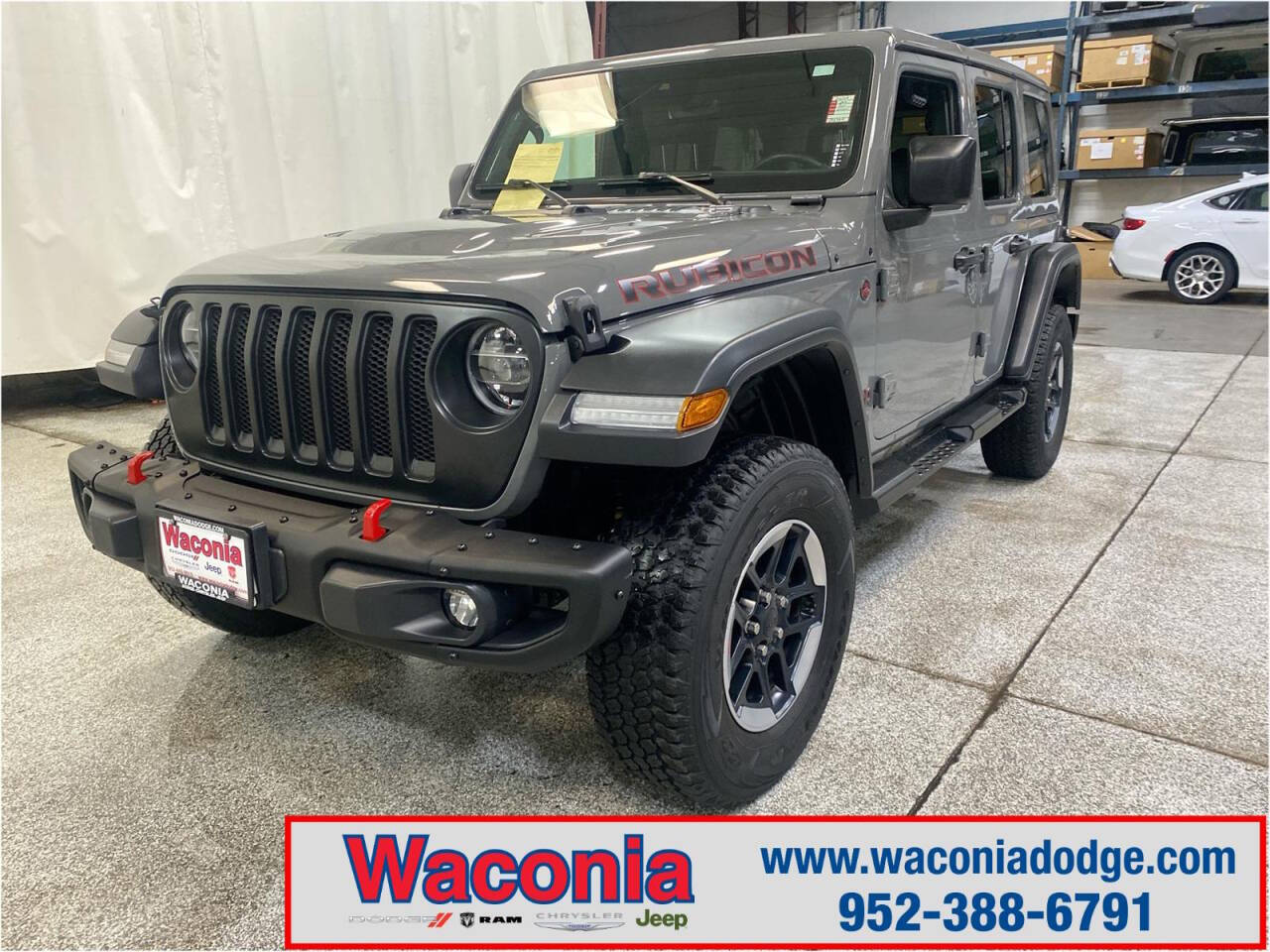 2019 Jeep Wrangler Unlimited for sale at Victoria Auto Sales in Victoria, MN