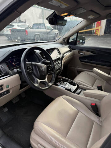 2021 Honda Pilot Touring