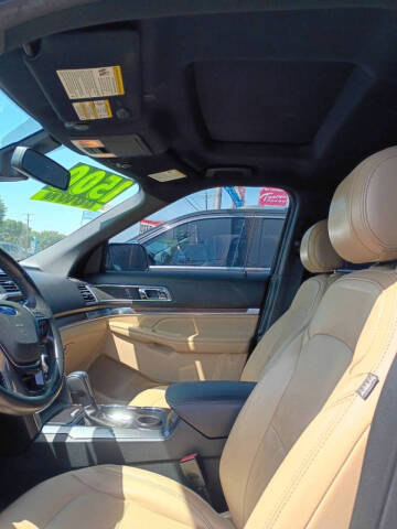 2017 Ford Explorer Limited