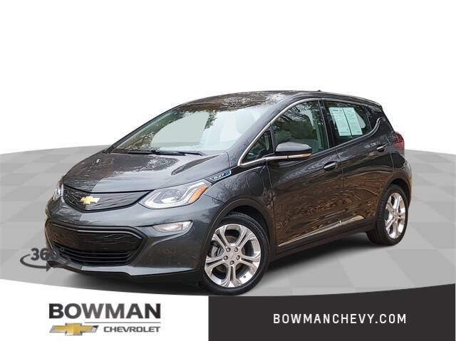 2021 Chevrolet Bolt EV for sale at Bowman Auto Center in Clarkston, MI