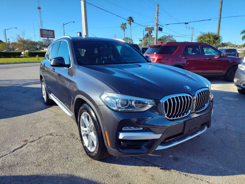 2018 BMW X3 for sale at JAH MOTORSPORT CORP OF FLORIDA in Cocoa FL