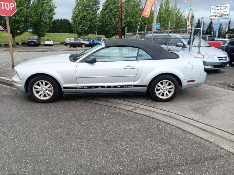 2007 Ford Mustang for sale at Car Link Auto Sales LLC in Marysville WA