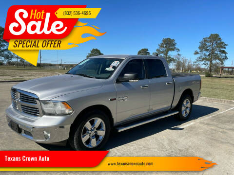 2015 RAM 1500 for sale at Crown Auto Sales in Sugar Land TX