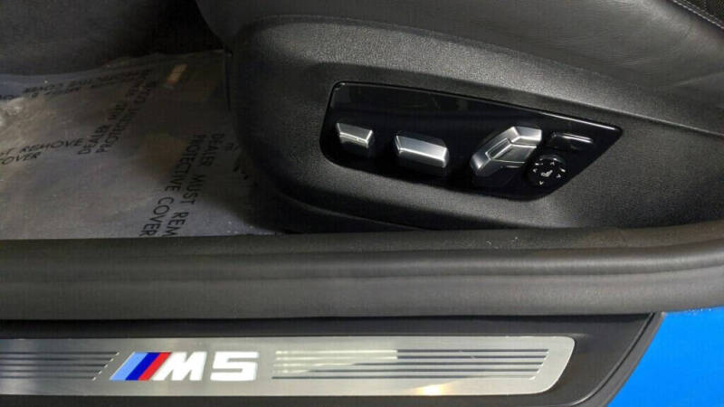 2019 BMW M5 Competition