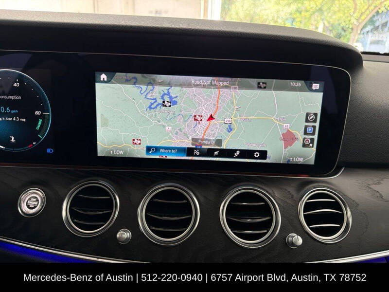 2023 Mercedes-Benz E-Class E 350