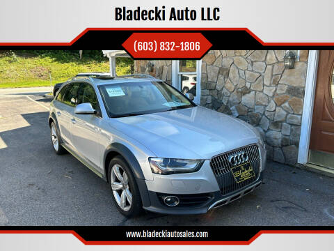 2013 Audi Allroad for sale at Bladecki Auto LLC in Belmont NH