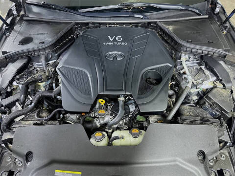 2024 Infiniti Q50 Red Sport 400