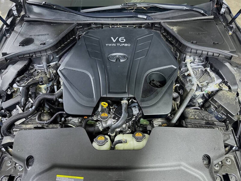 2024 Infiniti Q50 Red Sport 400