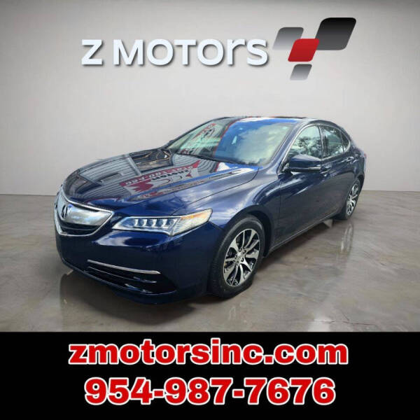 2016 Acura TLX for sale at Z Motors in North Lauderdale FL