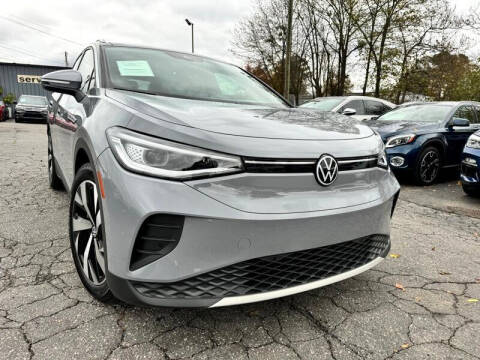 2021 Volkswagen ID.4 for sale at CU Carfinders in Norcross GA
