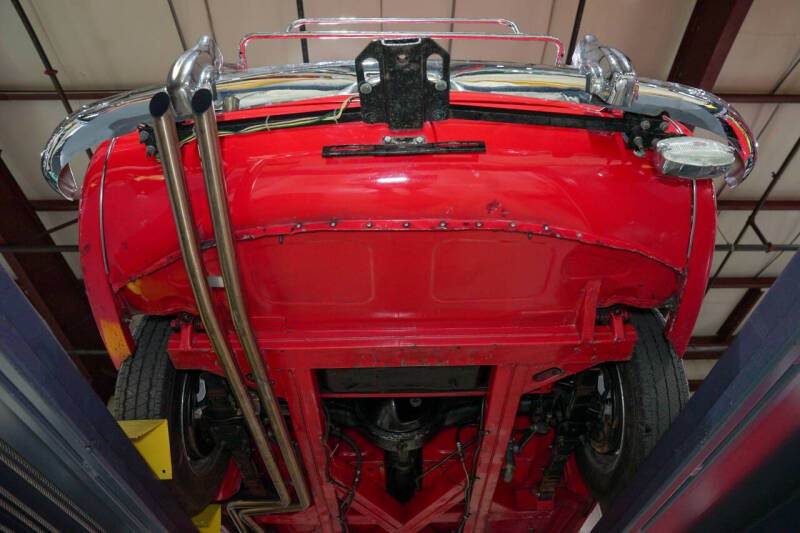1957 Austin-Healey 100-6