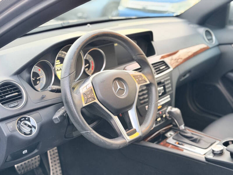 2012 Mercedes-Benz C-Class C 250