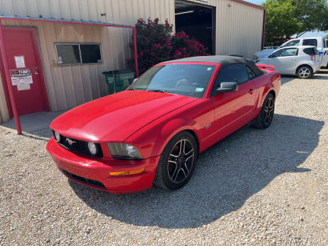 2005 Ford Mustang for sale at Gtownautos.com in Gainesville TX
