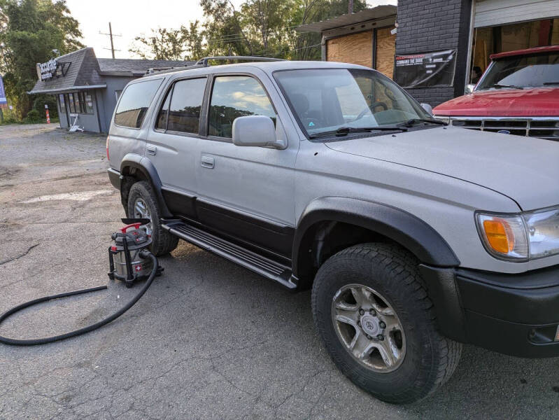 1999 Toyota 4Runner for sale at ICat Motors in Saranac MI