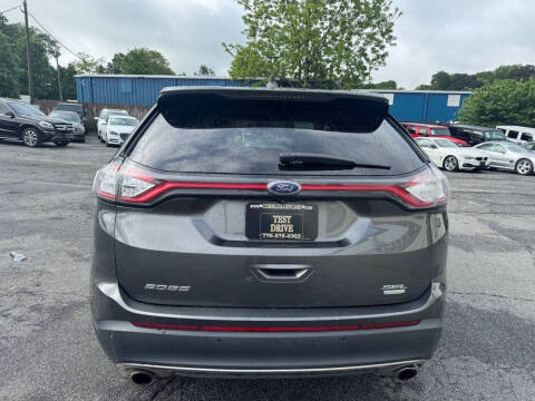 2016 Ford Edge SEL