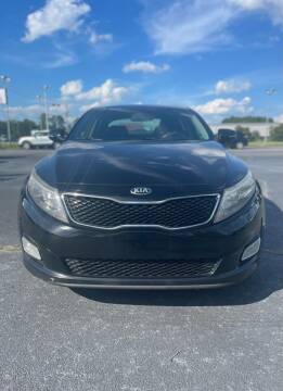2015 Kia Optima for sale at Purvis Motors in Florence SC