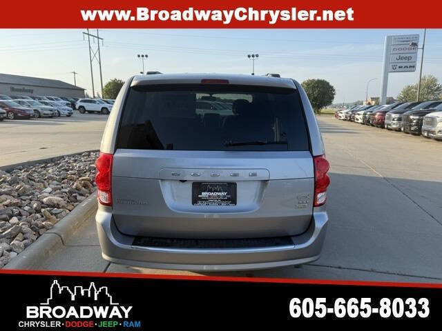 2016 Dodge Grand Caravan SXT