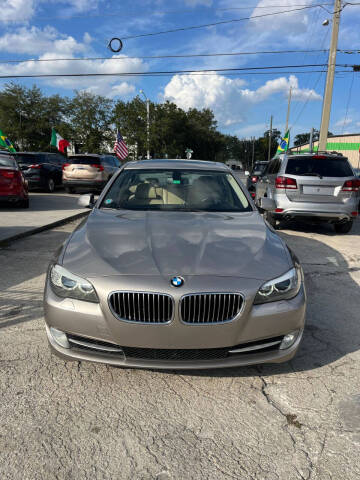 2011 BMW 5 Series 535i