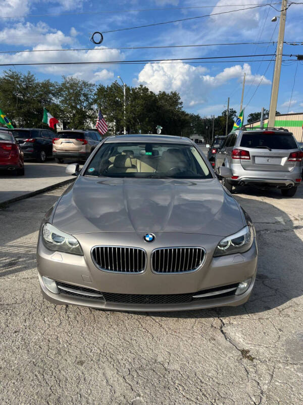 2011 BMW 5 Series 535i