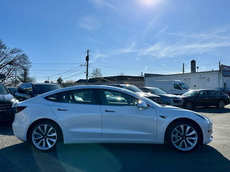 2020 Tesla Model 3 Standard Range Plus