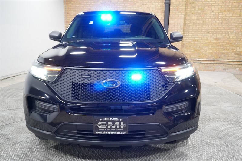 2023 Ford Explorer Police Interceptor Utility