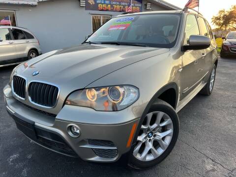 2011 BMW X5 for sale at Auto Loans and Credit in Hollywood FL