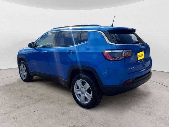 2022 Jeep Compass Latitude