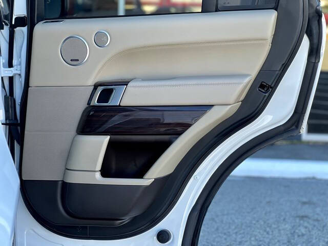 2016 Land Rover Range Rover HSE