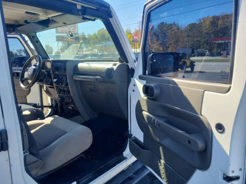 2008 Jeep Wrangler Unlimited Rubicon