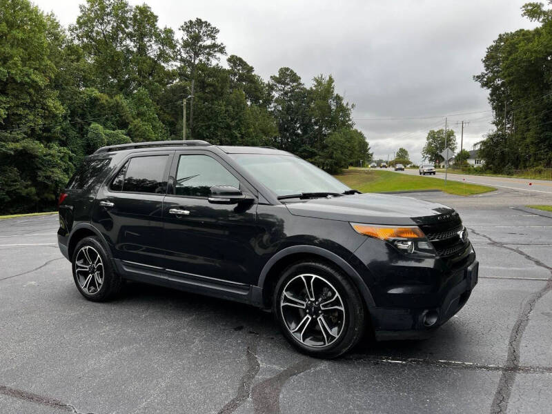 2014 Ford Explorer Sport