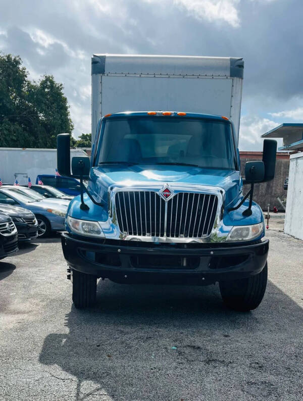 2020 International MV607