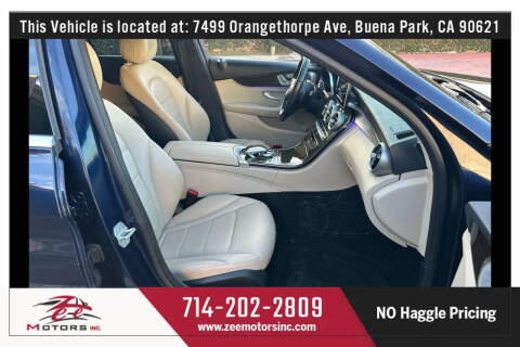 2015 Mercedes-Benz C-Class C 300 4MATIC