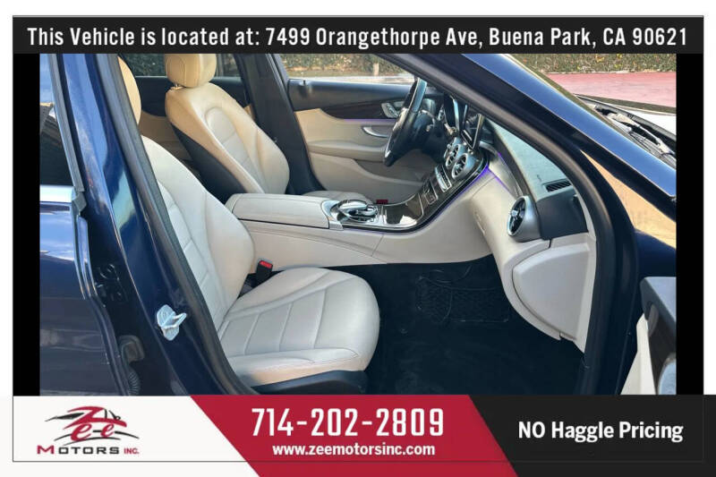 2015 Mercedes-Benz C-Class C 300 4MATIC