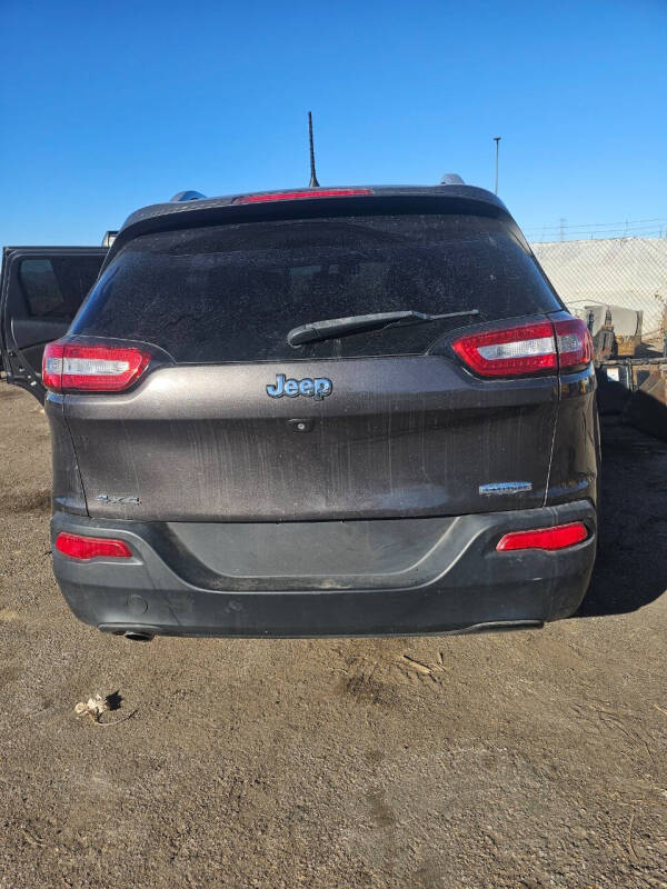 2017 Jeep Cherokee Latitude