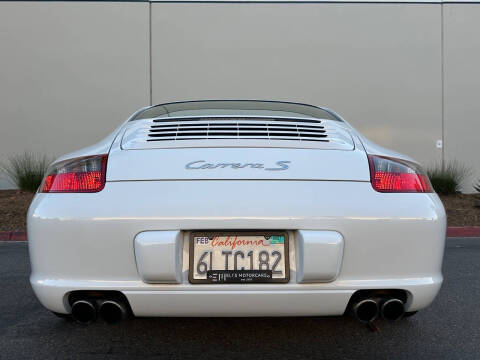 2006 Porsche 911 Carrera S