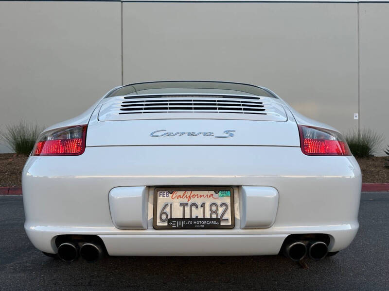 2006 Porsche 911 Carrera S