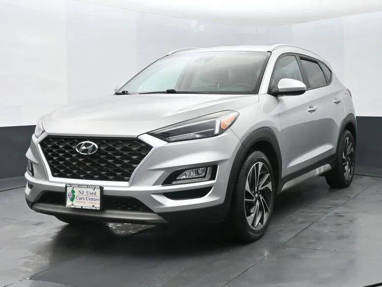 2020 Hyundai Tucson Sport