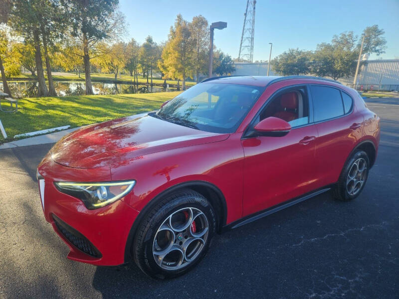 2018 Alfa Romeo Stelvio Sport photo 6