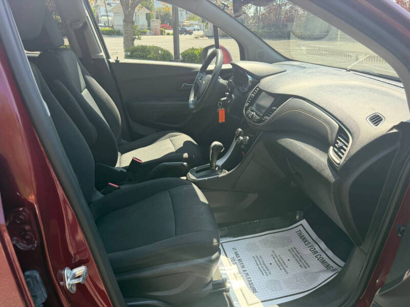 2017 Chevrolet Trax LT