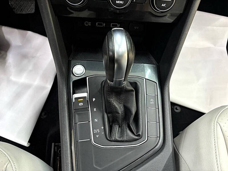 2018 Volkswagen Tiguan