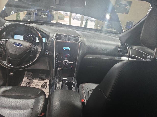 2018 Ford Explorer Sport