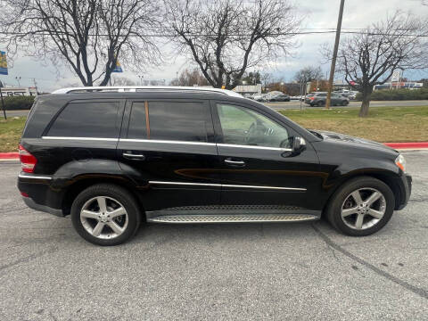 2009 Mercedes-Benz GL-Class GL 450 4MATIC