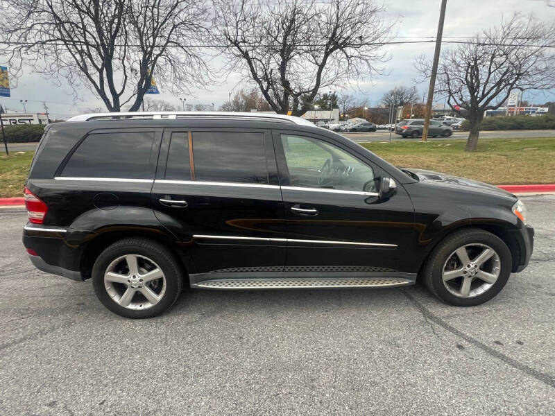2009 Mercedes-Benz GL-Class GL 450 4MATIC