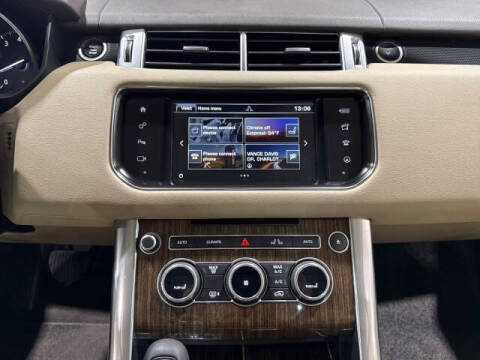 2016 Land Rover Range Rover Sport HSE