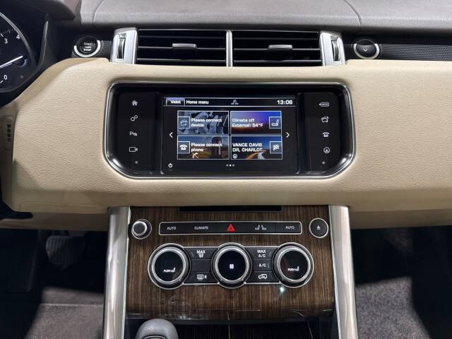 2016 Land Rover Range Rover Sport HSE