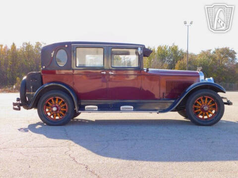 1927 Buick DeVille